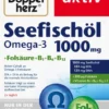 Doppelherz aktiv Seefischöl 1000 mg Omega3 + Folsäure 120 Kapseln