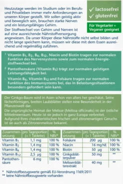 Doppelherz aktiv Stress gute Nerven 30 Tabletten