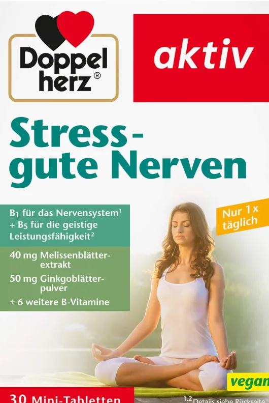 Doppelherz aktiv Stress gute Nerven 30 Tabletten