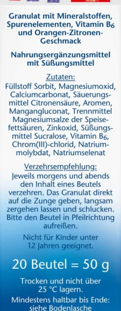 Doppelherz Aktiv Säure - Basen Balance 20 Direct Pellets