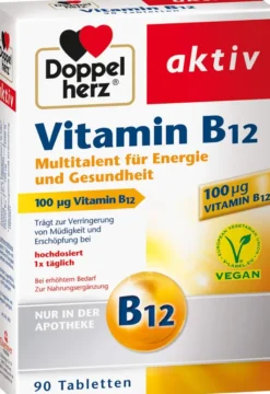Doppelherz Aktiv Vitamin B12 90 Tabletten