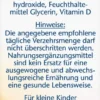 Doppelherz Aktiv Vitamin C 1000+d3+zink Depot Tabletten 30 Stück