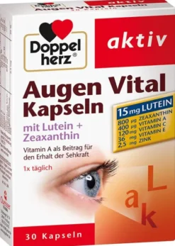 Doppelherz Augen Vital 30 Kapseln