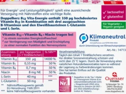 Doppelherz B12 Vita-Energie 8 Trinkampullen