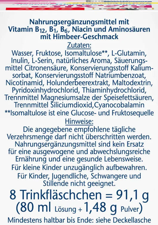 Doppelherz B12 Vita-Energie 8 Trinkampullen