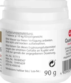Doppelherz Für Tiere Biotin Plus Tabletten Für Hunde 60 Stück
