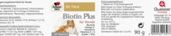 Doppelherz Für Tiere Biotin Plus Tabletten Für Hunde 60 Stück