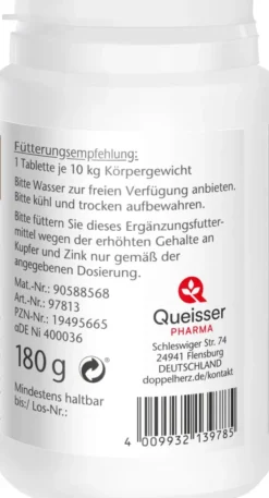 Doppelherz Für Tiere Biotin Plus Tabletten Für Hunde 120 Stück