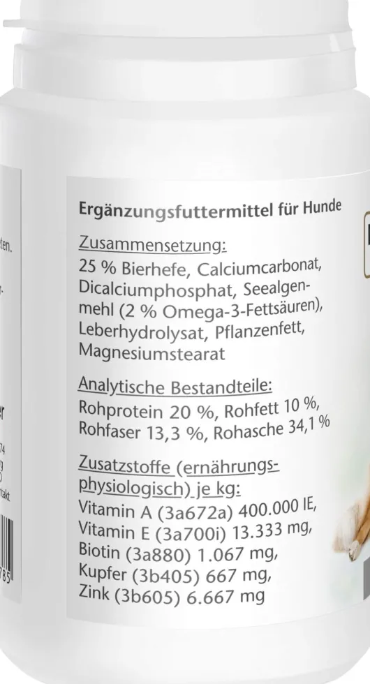 Doppelherz Für Tiere Biotin Plus Tabletten Für Hunde 120 Stück
