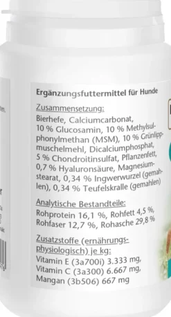 Doppelherz Für Tiere Chondro Plus Für Hunde 120 Tabletten