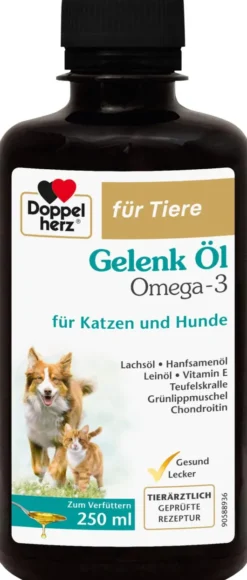 Doppelherz Gelenk Öl Für Katzen und Hunde 250 ml