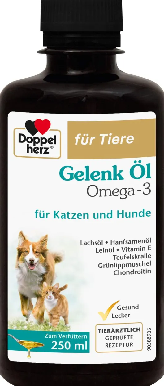 Doppelherz Gelenk Öl Für Katzen und Hunde 250 ml