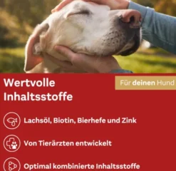 Doppelherz Haut & Fell Complex Für Hunde 60 Chews