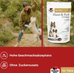 Doppelherz Haut & Fell Complex Für Hunde 60 Chews