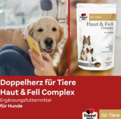 Doppelherz Haut & Fell Complex Für Hunde 60 Chews