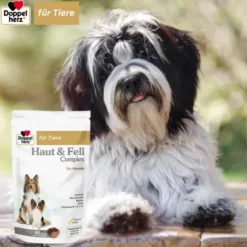 Doppelherz Haut & Fell Complex Für Hunde 60 Chews