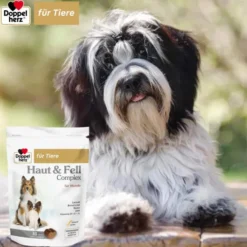 Doppelherz Haut & Fell Complex für Hunde 30 Chews