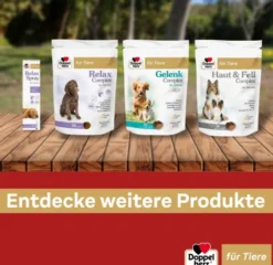 Doppelherz Haut & Fell Complex für Hunde 30 Chews