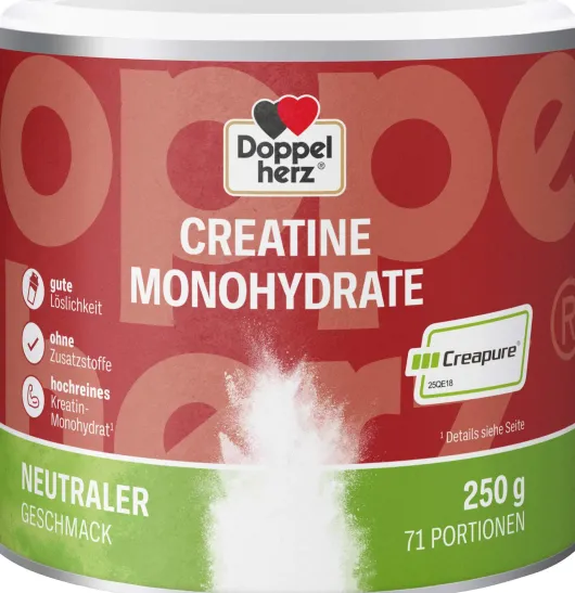 Doppelherz Kreatin Monohydrat Pulver 250 g