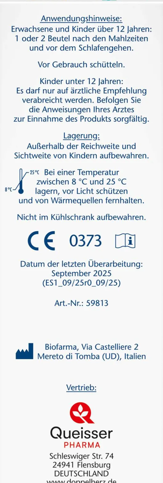 Doppelherz Magen-Gel Hyaluron Protect 14 x 10 ml Beutel