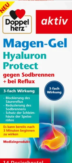 Doppelherz Magen-Gel Hyaluron Protect 14 x 10 ml Beutel