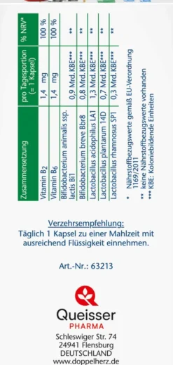 Doppelherz MikrobionaPro 60 Kapseln