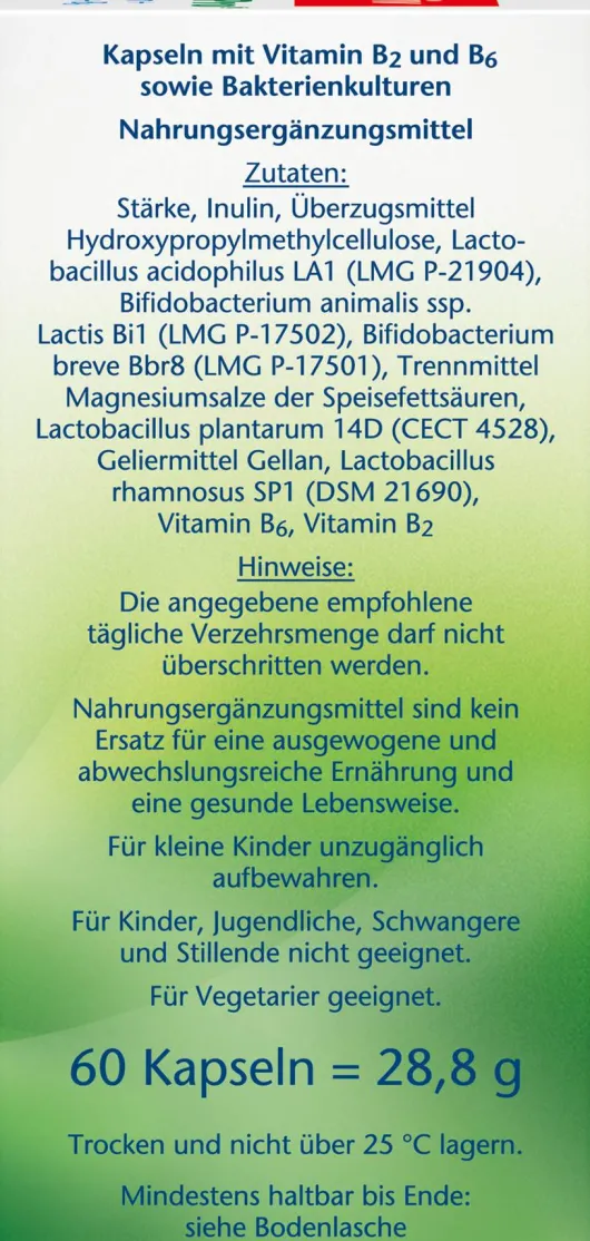 Doppelherz MikrobionaPro 60 Kapseln