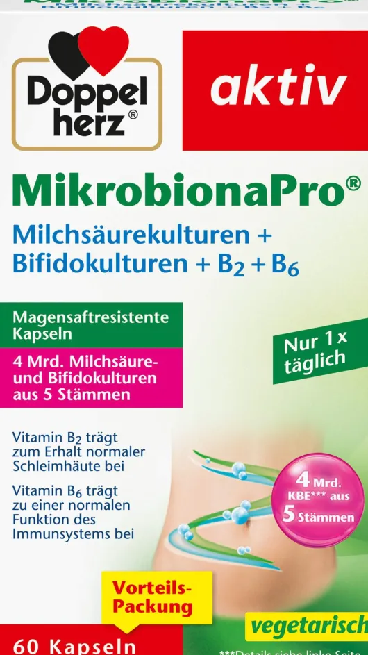 Doppelherz MikrobionaPro 60 Kapseln