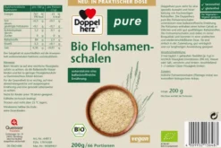 Doppelherz Pure Bio Flohsamenschalen Pulver 200 G