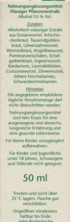 Doppelherz pure Bitter Tropfen 50 ml