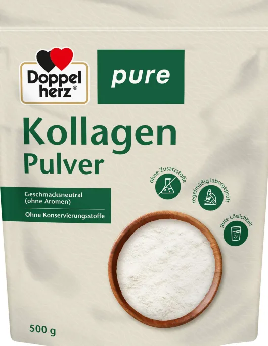 Doppelherz pure Kollagenpulver 500 g