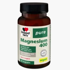 Doppelherz Pure Magnesium 400 60 Kapseln
