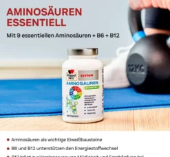 Doppelherz System Aminosäuren Essentiell 120 Kapseln