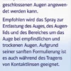Doppelherz System Augenspray Hyaluron 0,3% 10 ml
