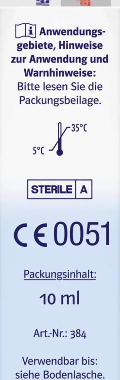 Doppelherz System Augenspray Hyaluron 0,3% 10 ml