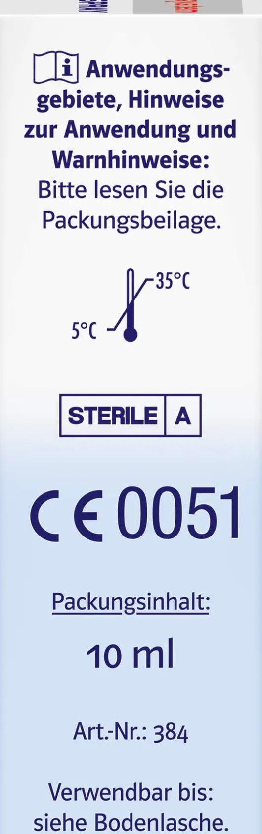 Doppelherz System Augenspray Hyaluron 0,3% 10 ml