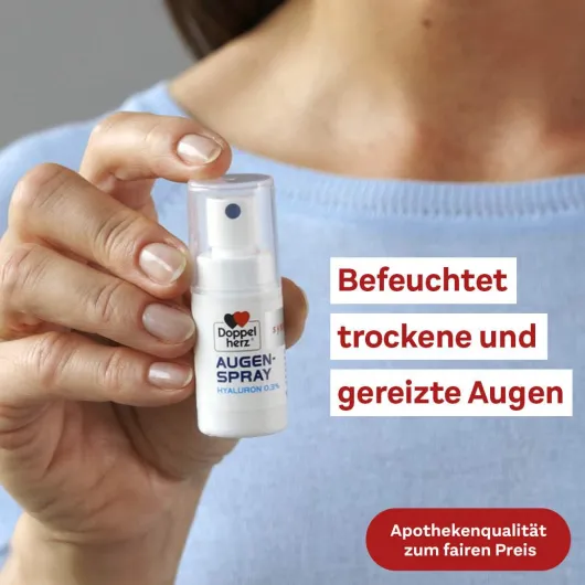 Doppelherz System Augenspray Hyaluron 0,3% 10 ml