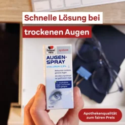 Doppelherz System Augenspray Hyaluron 0,3% 10 ml