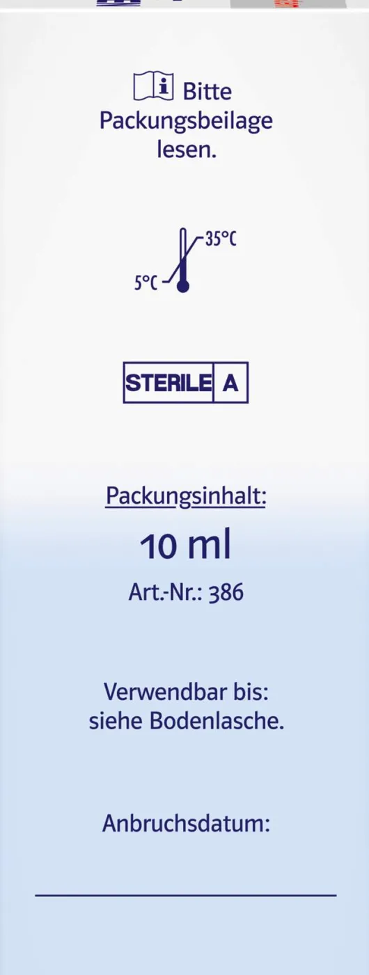 Doppelherz System Augentropfen Hyaluron 0,3% + Aloe Vera 10 ml