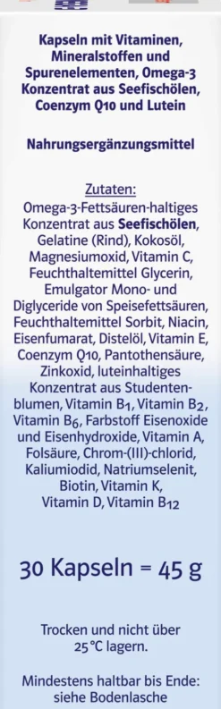 Doppelherz System A-Z + Omega-3 All-In-One 30 Kapseln