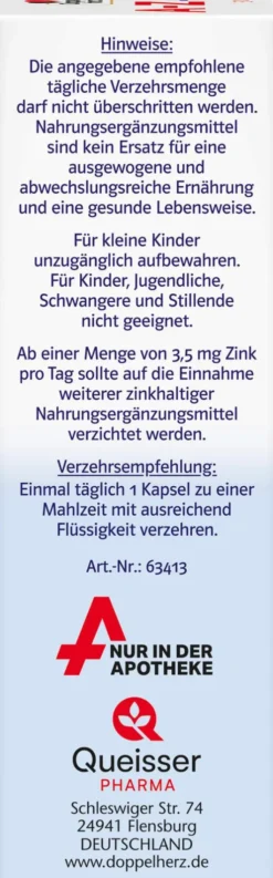 Doppelherz System A-Z + Omega-3 All-In-One 30 Kapseln