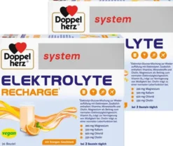 Doppelherz system Elektrolyte Recharge 2 x 20 Beutel