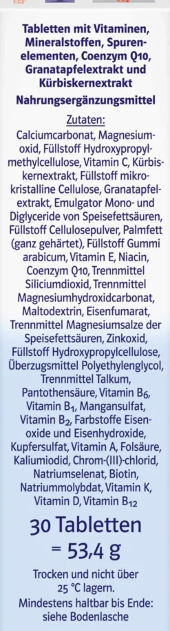 Doppelherz System Für Ihn 30 Tabletten