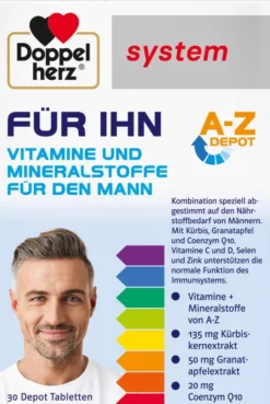 Doppelherz System Für Ihn 30 Tabletten