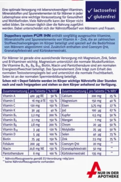 Doppelherz System Für Ihn 30 Tabletten