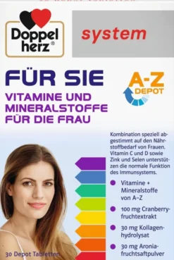 Doppelherz System Für Sie 30 Tabletten
