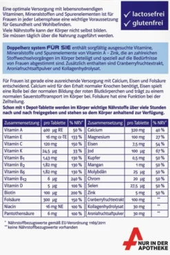 Doppelherz System Für Sie 30 Tabletten