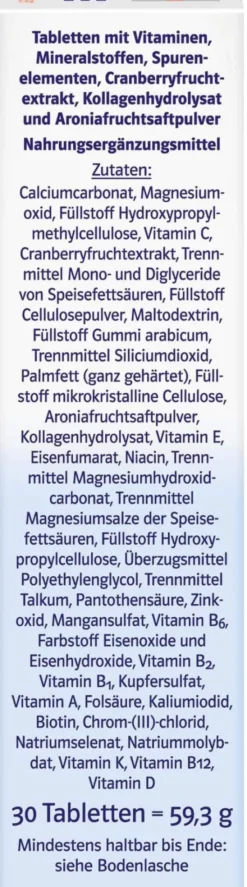 Doppelherz System Für Sie 30 Tabletten