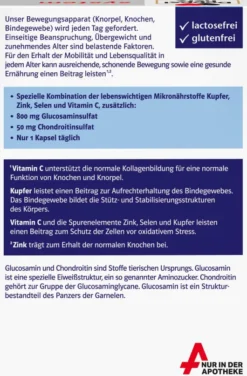 Doppelherz system Glucosamin Plus 800 system 120 Kapseln