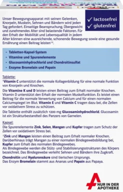 Doppelherz system Glucosamin 1200 Duo 120 Tabletten